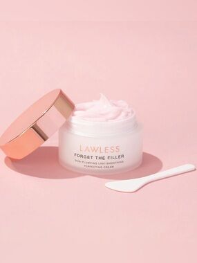 NIB Lawless Forget the Filler Plumping Smoothing Moisturizer & Makeup Primer